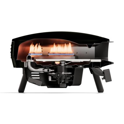 Witt Etna Rotante Control 13″ Pizzakemence – fekete