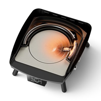 Witt Etna Rotante Control 13″ Pizzakemence – zöld