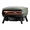 Witt Etna Rotante Control 13″ Pizzakemence – zöld