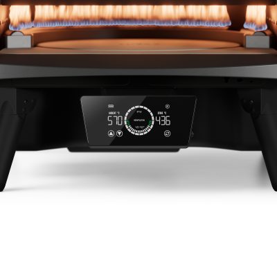 Witt Etna Rotante Control 13″ Pizzakemence – zöld