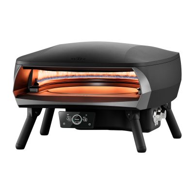 Witt Etna Rotante Control 16″ Pizzakemence – fekete