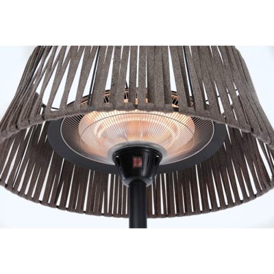 Sunred Artix Corda Bright álló teraszfűtés barna – 2100W - 2. kép Sunred Artix Corda Bright álló teraszfűtés barna – 2100W - 2. kép