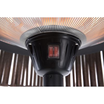 Sunred Artix Corda Bright álló teraszfűtés barna – 2100W - 3. kép Sunred Artix Corda Bright álló teraszfűtés barna – 2100W - 3. kép