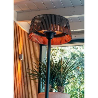 Sunred Artix Corda Bright álló teraszfűtés barna – 2100W - 6. kép Sunred Artix Corda Bright álló teraszfűtés barna – 2100W - 6. kép