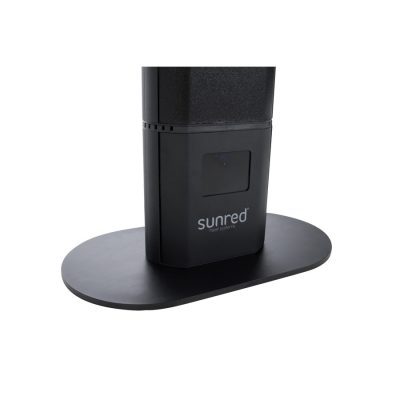 Sunred Valencia Dark álló teraszfűtés fekete – 3000W - 3. kép Sunred Valencia Dark álló teraszfűtés fekete – 3000W - 3. kép