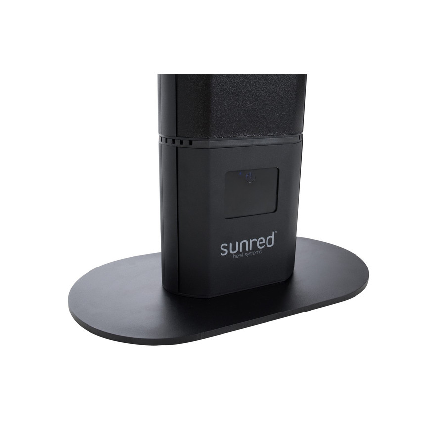 Sunred Valencia Dark álló teraszfűtés fekete – 3000W - 3. kép Sunred Valencia Dark álló teraszfűtés fekete – 3000W - 3. kép