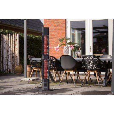 Sunred Valencia Dark álló teraszfűtés fekete – 3000W - 4. kép Sunred Valencia Dark álló teraszfűtés fekete – 3000W - 4. kép