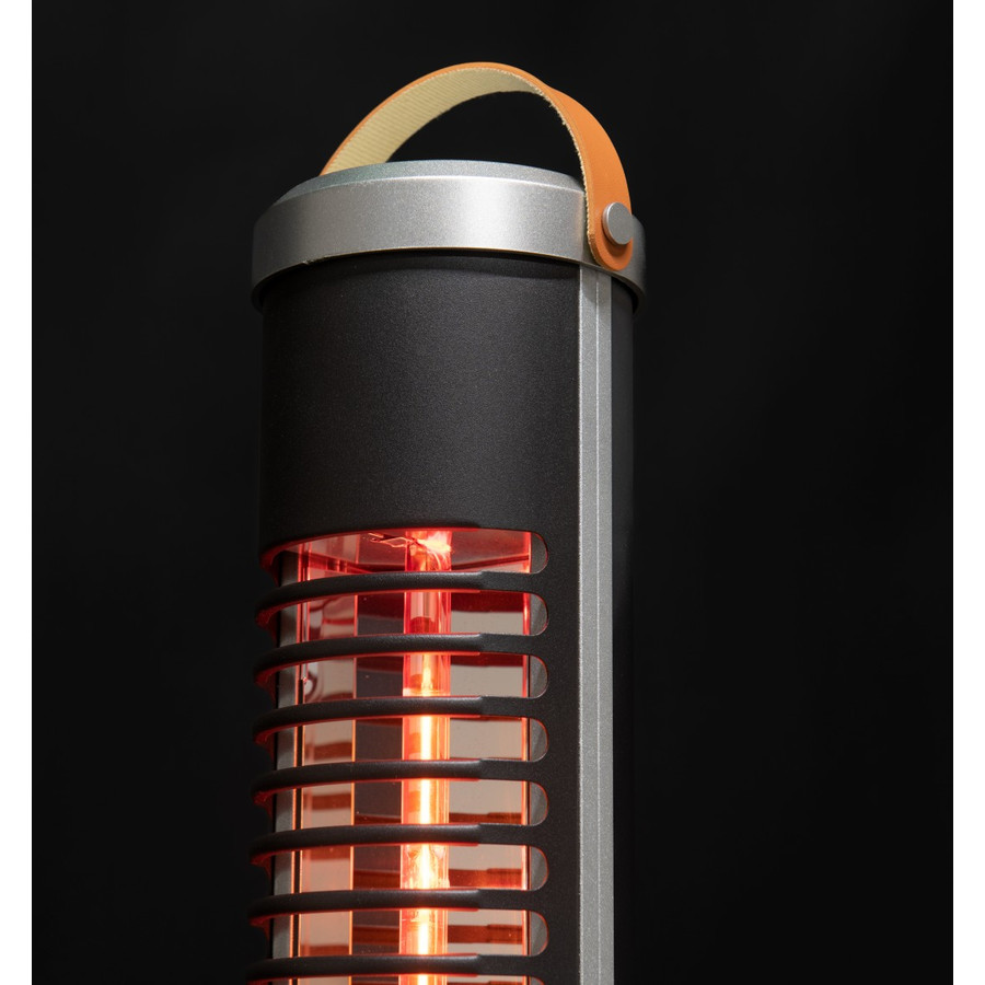 Sunred Smart Apollo Ultra asztali teraszfűtés fekete – 1200W - 3. kép Sunred Smart Apollo Ultra asztali teraszfűtés fekete – 1200W - 3. kép