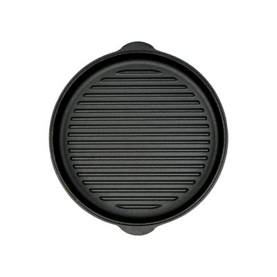 Valhal öntöttvas serpenyőfedő és grillserpenyő, 30 cm - 2. kép Valhal öntöttvas serpenyőfedő és grillserpenyő, 30 cm - 2. kép