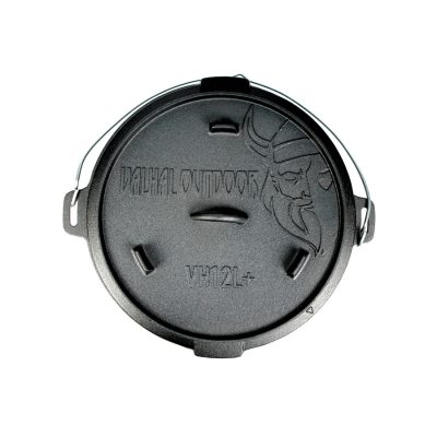 Valhal lábas öntöttvas Dutch Oven, 12 liter - 2. kép Valhal lábas öntöttvas Dutch Oven, 12 liter - 2. kép