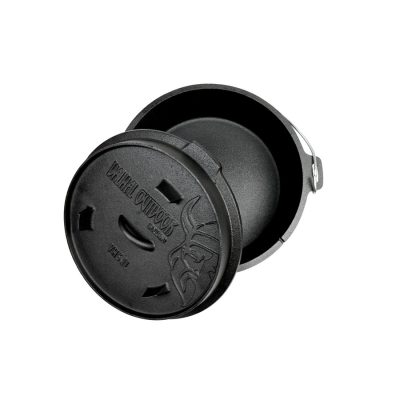 Valhal lapos aljú öntöttvas Dutch Oven, 6,1 liter - 2. kép Valhal lapos aljú öntöttvas Dutch Oven, 6,1 liter - 2. kép