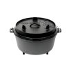 Valhal lábas öntöttvas Dutch Oven, 8 liter Valhal lábas öntöttvas Dutch Oven, 8 liter