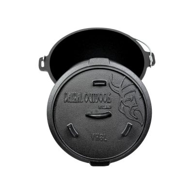 Valhal lábas öntöttvas Dutch Oven, 8 liter - 2. kép Valhal lábas öntöttvas Dutch Oven, 8 liter - 2. kép